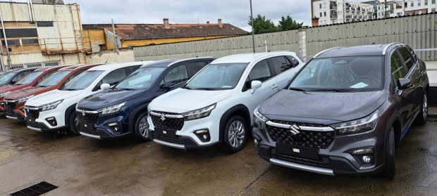 Suzuki S-Cross 1.4 Hybrid GL+ Új-110 LE - Rende...
