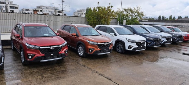 Suzuki S-Cross 1.4 Hybrid GL+ Új-110 LE - Rende...