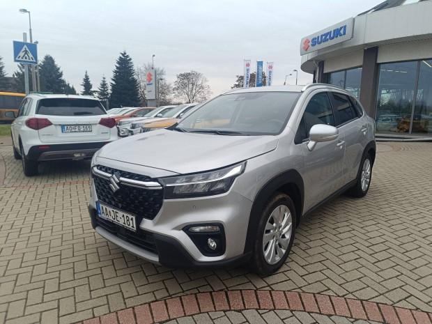 Suzuki S-Cross 1.4 Hybrid GL+ Vgig vezetett sz...