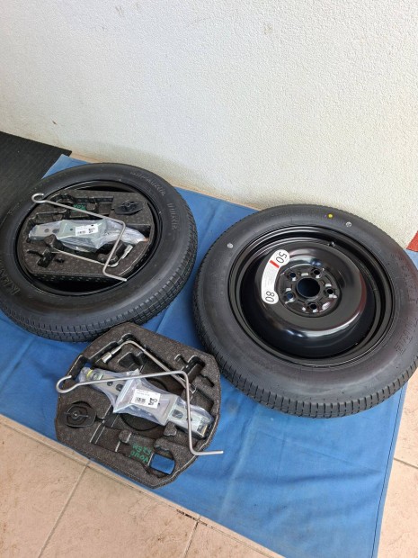 Suzuki S-Cross Hybrid új 135/90r16 új gyári mankókerék pótkerék szett