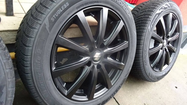 Suzuki S-Cross j alufelni tlikerk 215/55r17 j Nordexx tligumi