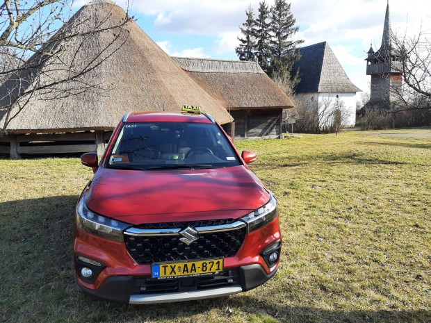 Suzuki S-cross 1.4 Hybrid GL+