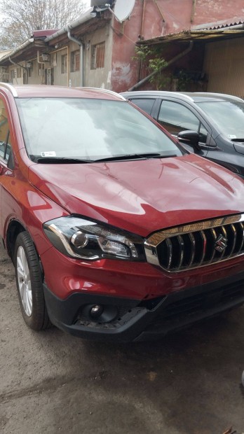 Suzuki S-cross légzsák szett