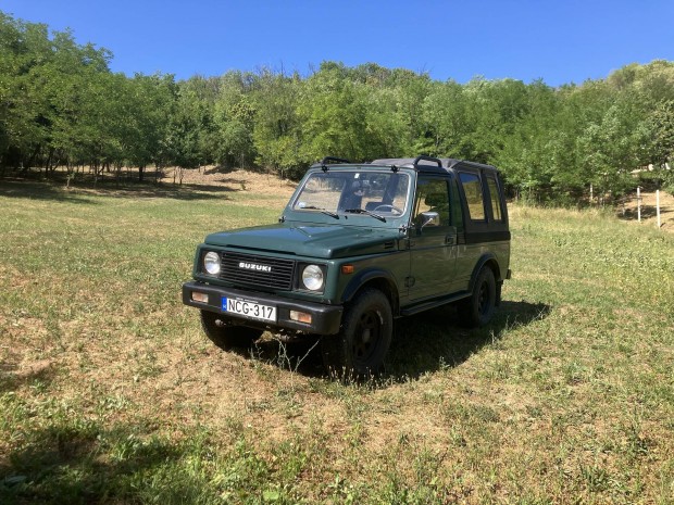 Suzuki Samurai 1.3 Long Átalakításmentes
