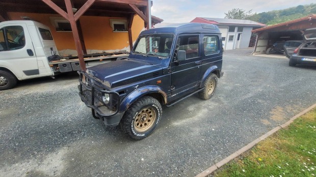 Suzuki Samurai 1.3i elad 1996vi