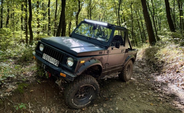 Suzuki Samurai 1.6 Friss műszaki, csörlő,5 személyes! Difizár ,Japan!