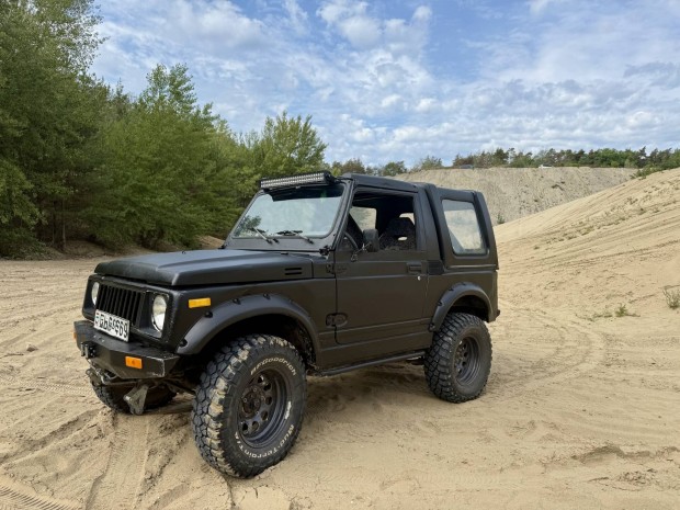 Suzuki Samurai 1.6 Friss mszaki, csrl,5 szemlyes! Difizr ,Japan!