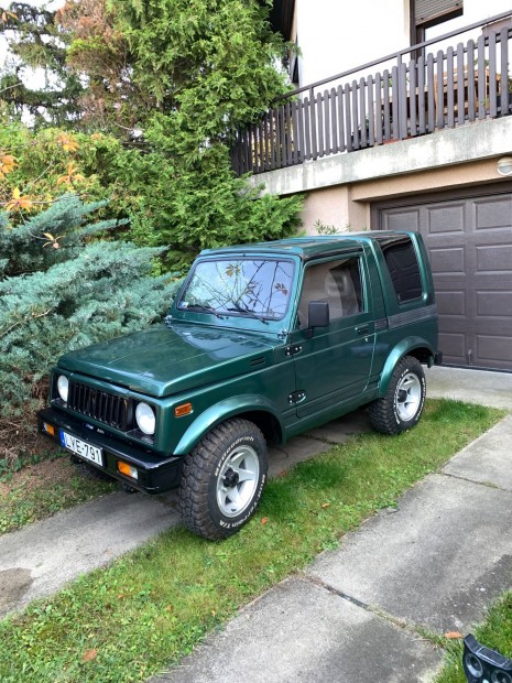 Suzuki Samurai Beleszeretos