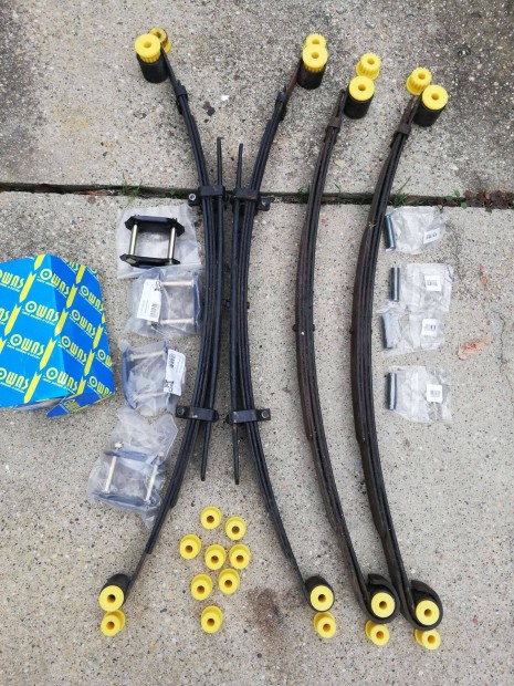 Suzuki Samurai E-H rug KPL!!!