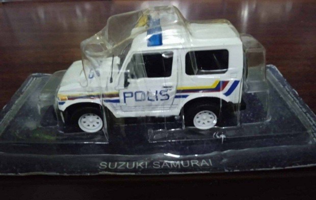 Suzuki Samurai Malayi rendr kisauto modell 1/43 Elad