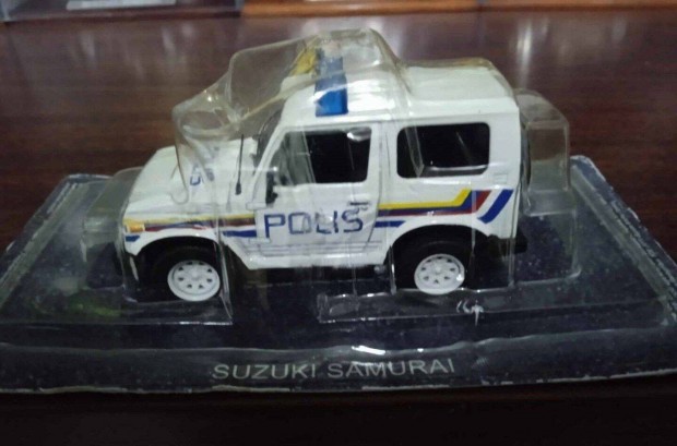 Suzuki Samurai Malayi rendr kisauto modell 1/43 Elad