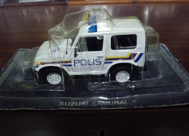 Suzuki Samurai Malayi rendr kisauto modell 1/43 Elad