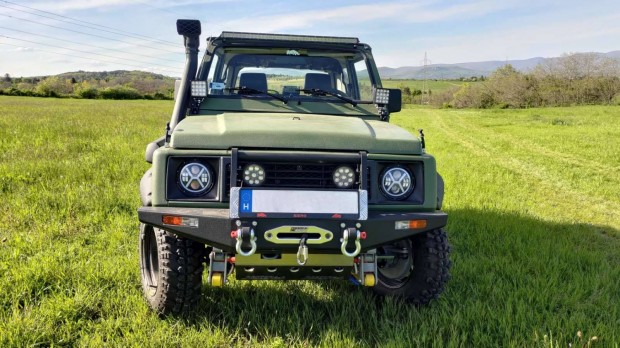 Suzuki Samurai Szamuráj fém első lökhárító