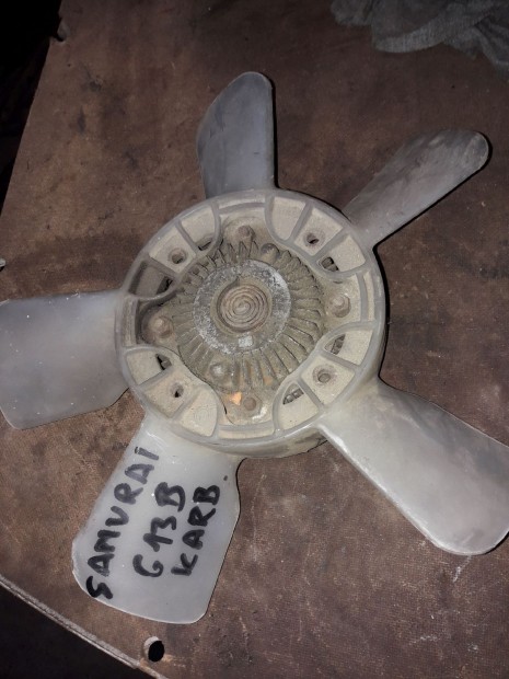 Suzuki Samurai Viszko Kuplung + Ventil�tor