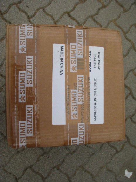 Suzuki Samurai gyári ponyva