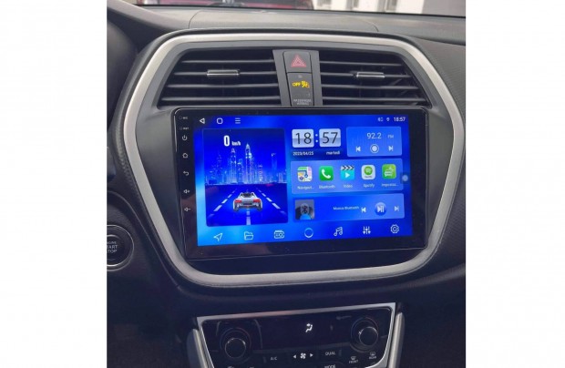 Suzuki Scross Android 2Din Kijelz Rdi Multimdia Navigci Carplay