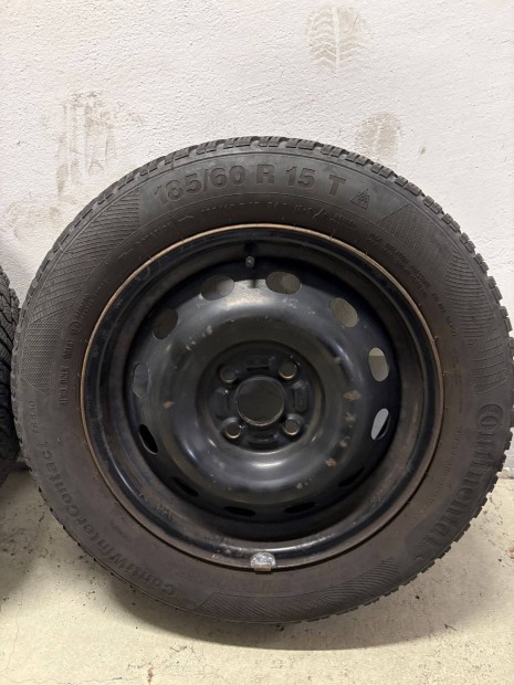 Suzuki Splash 15" lemez felni + hasznlt Conti tligumival szerelve