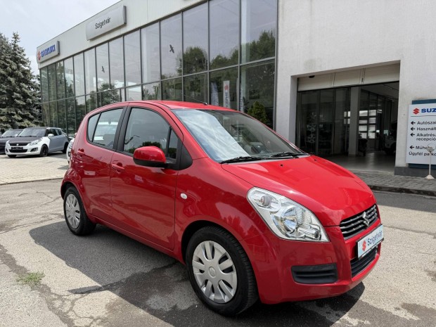 Suzuki Splash 1.0 GLX CD AC Garanciával Szigetv...