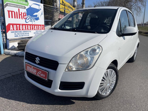 Suzuki Splash 1.0 GLX CD AC MP3 EU5 Friss Műsza...