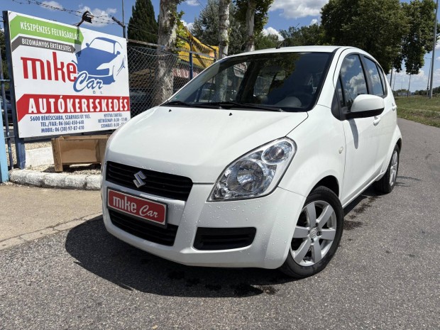 Suzuki Splash 1.0 GLX CD AC MP3 EU5 Klíma! Aluf...