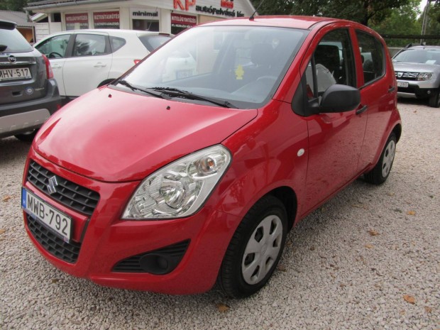 Suzuki Splash 1.0 GLX CD AC MP3 Magyarországi K...