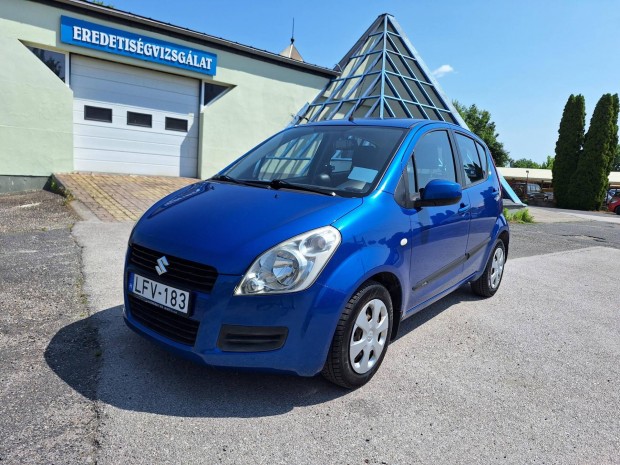 Suzuki Splash 1.0 GLX CD AC Magyarországi Első...