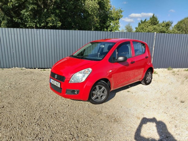 Suzuki Splash 1.0 GLX CD AC Végig Magyarországi...