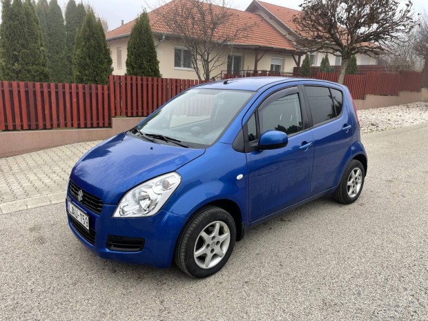 Suzuki Splash 1.0 GLX CD szervizelt magyarorsza...
