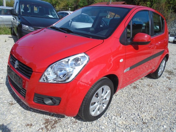Suzuki Splash 1.0 GS AC CD ESP Friss mszakiviz...