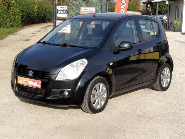 Suzuki Splash 1.2 GLX CD AC 26826KM Friss Műsza...