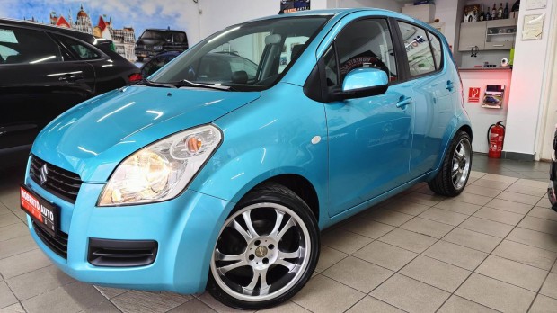 Suzuki Splash 1.2 GLX CD AC 2 v Friss Mszakiv...