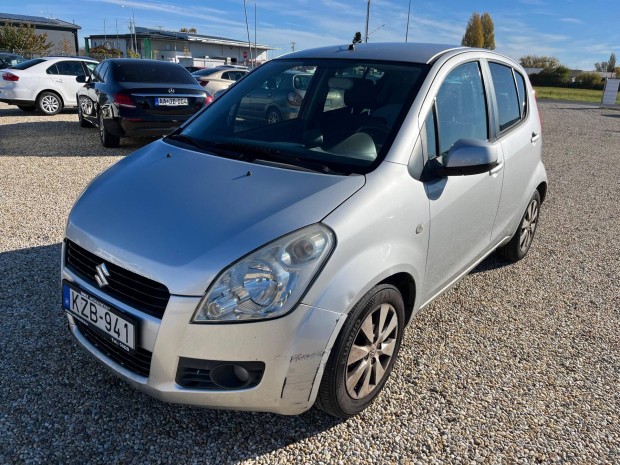 Suzuki Splash 1.2 GLX CD AC Enyhén Sérült