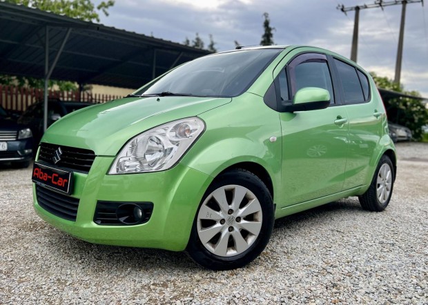 Suzuki Splash 1.2 GLX CD AC M.O-i/Klíma/Alukeré...