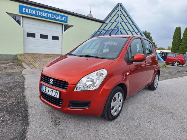 Suzuki Splash 1.2 GLX CD AC Magyarországi 18360...