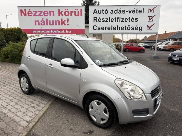 Suzuki Splash 1.2 GLX CD AC Magyarorszgi !