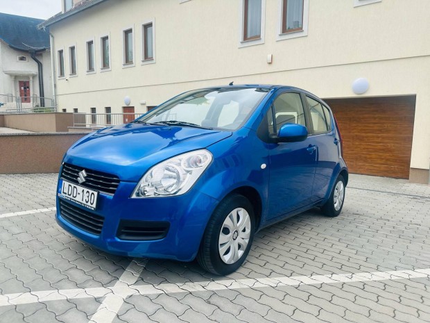 Suzuki Splash 1.2 GLX CD AC Winter Limitált