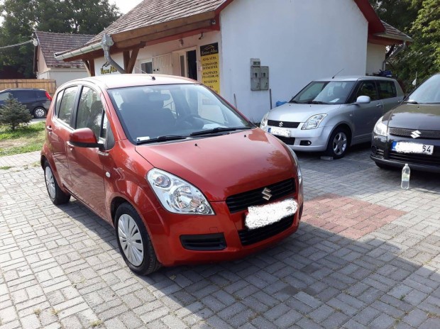 Suzuki Splash 1.2 GLX CD AC Winter Limitált MAG...