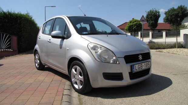 Suzuki Splash 1.2 GLX CD Jghideg Klima