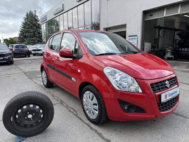 Suzuki Splash 1.2 GLX+ CD AC MP3 EU5 Garanciáva...
