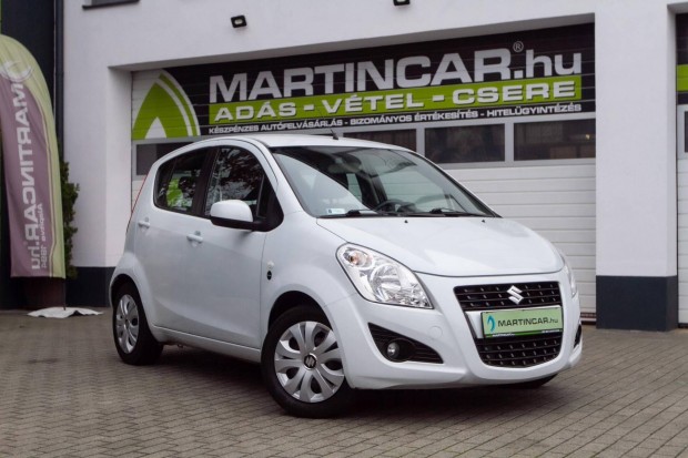 Suzuki Splash 1.2 GLX+ CD AC MP3 EU5 Pearl Whit...