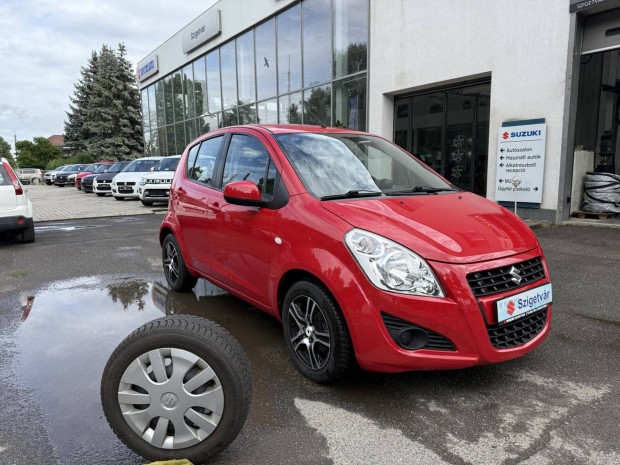 Suzuki Splash 1.2 GLX+ CD AC MP3 Garanciával Sz...