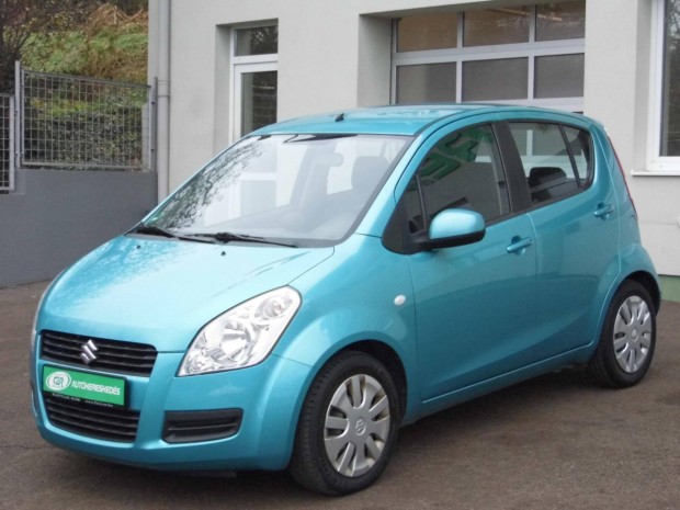 Suzuki Splash 1.2 GLX+ CD AC MP3 Szervizknyv-K...