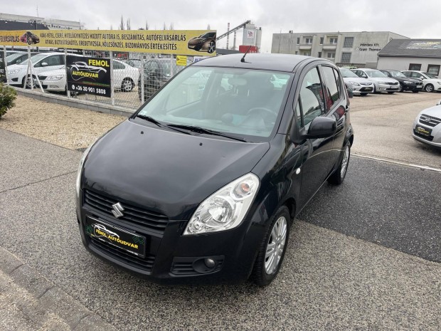 Suzuki Splash 1.2 GS 1tulaj! Vgig Sz.knyv! Me...