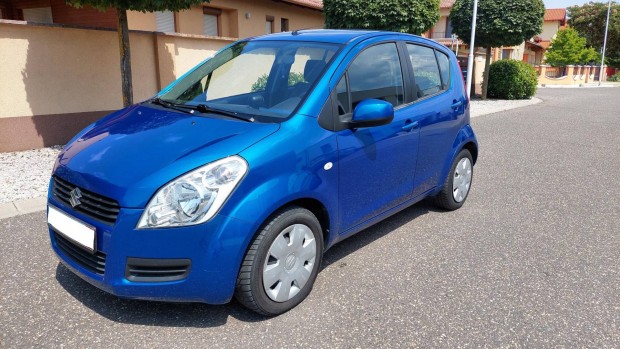 Suzuki Splash 1.2 GS AC Megkmlt llapot Vezete...