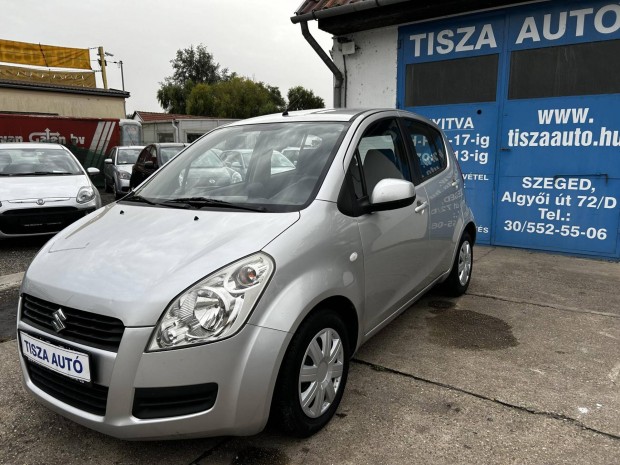 Suzuki Splash 1.2 GS AC klma. 2 kulcs.friss m...