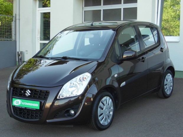 Suzuki Splash 1.2 GS Szervizknyv-Klma-lsft...