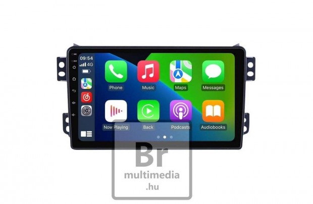 Suzuki Splash Android Kijelző Rádió Multimédia Navigáció Carplay 2Din