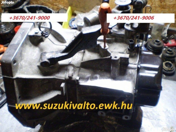Suzuki Splash K12B felújított váltó