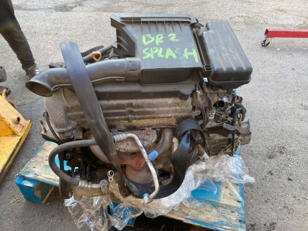 Suzuki Splash Motor (Fztt blokk hengerfejjel)