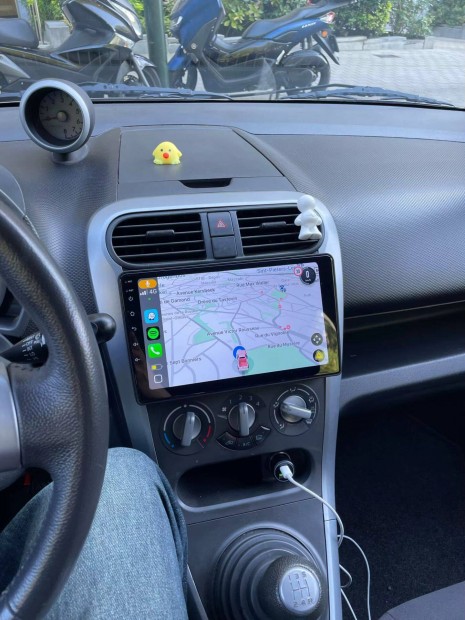 Suzuki Splash Rádió Android Kijelző Multimédia GPS Navigáció Fejegység